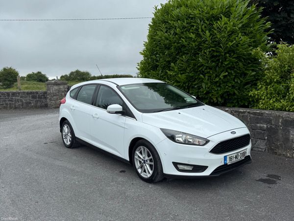 Ford Focus Hatchback, Diesel, 2016, White
