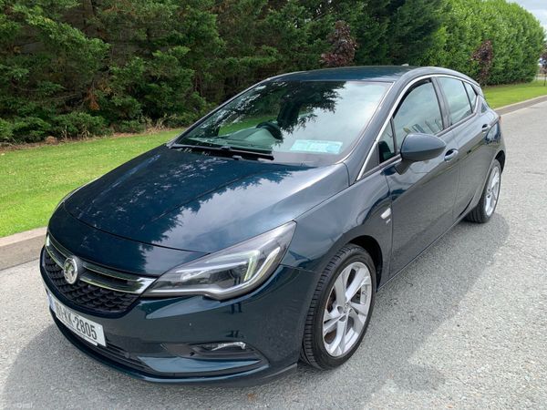 Vauxhall Astra Hatchback, Diesel, 2016, Green