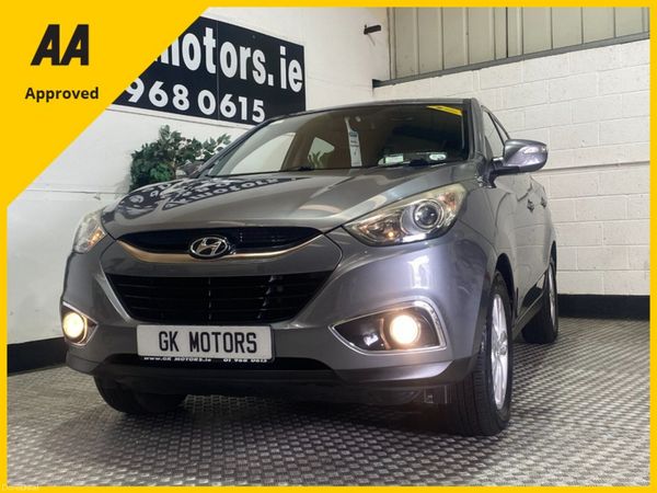 Hyundai ix35 SUV, Diesel, 2013, Grey