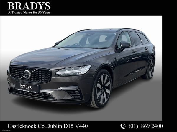 Volvo V90 Estate, Petrol Hybrid, 2026, Grey