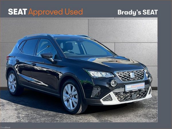 SEAT Arona SUV, Petrol, 2025, Black
