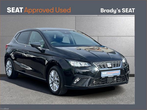 SEAT Ibiza Hatchback, Petrol, 2025, Black