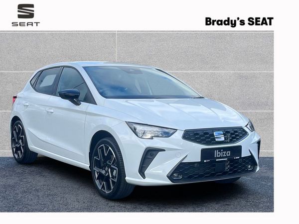 SEAT Ibiza Hatchback, Petrol, 2026, White