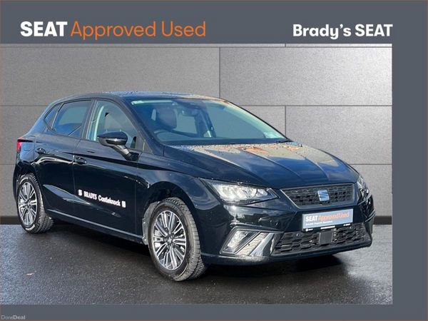 SEAT Ibiza Hatchback, Petrol, 2025, Black
