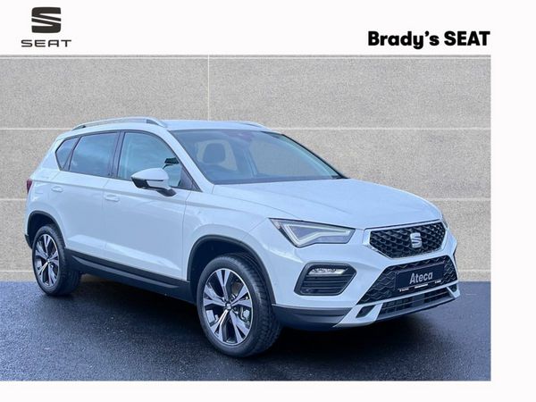 SEAT Ateca SUV, Petrol, 2026, White
