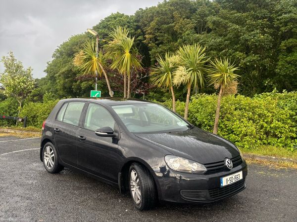 Volkswagen Golf Hatchback, Diesel, 2011, Black