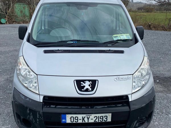 Peugeot Expert MPV, Diesel, 2009, Silver