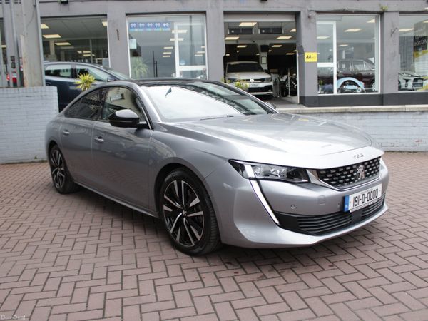 Peugeot 508 Saloon, Diesel, 2019, Grey