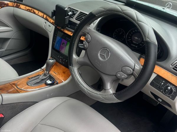 Mercedes-Benz E-Class Saloon, Petrol, 2007, Silver