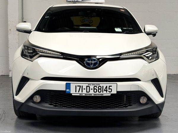 Toyota C-HR Hatchback, Petrol Hybrid, 2017, White