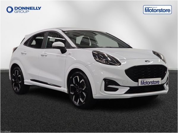 Ford Puma Hatchback, Petrol, 2022, White