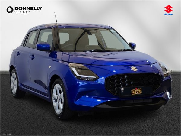 Suzuki Swift Hatchback, Petrol, 2025, Blue