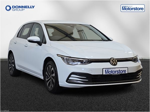 Volkswagen Golf Hatchback, Petrol, 2021, White