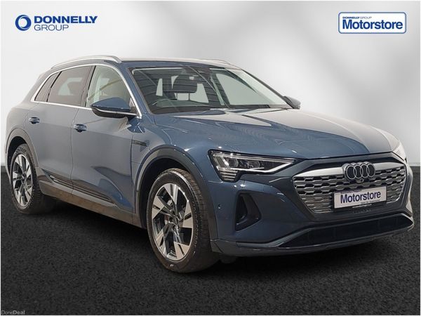 Audi Q8 Estate, Electric, 2023, Blue