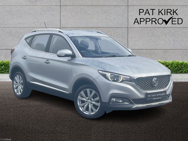 MG ZS Hatchback, Petrol, 2020, Silver