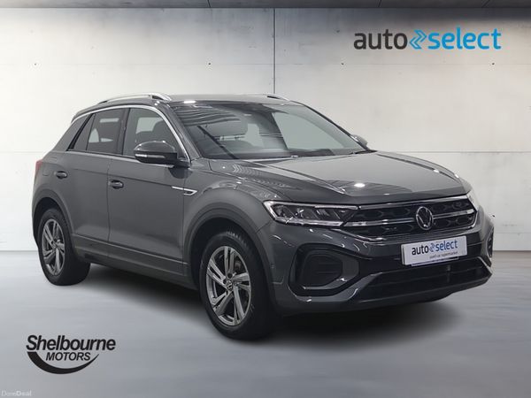 Volkswagen T-Roc Hatchback, Petrol, 2023, Grey