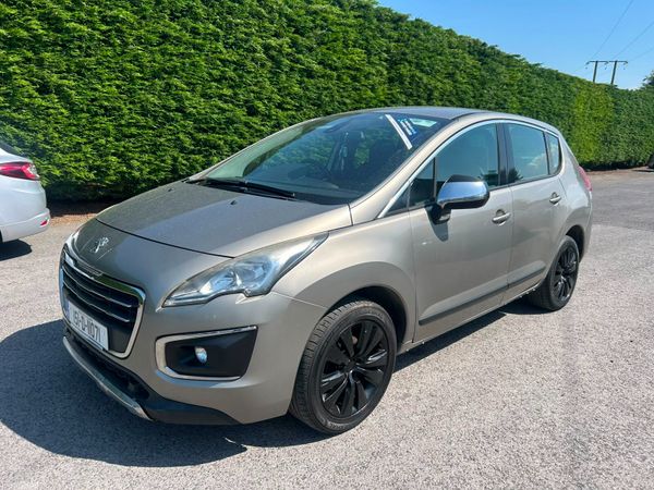 Peugeot 3008 SUV, Diesel, 2015, Grey