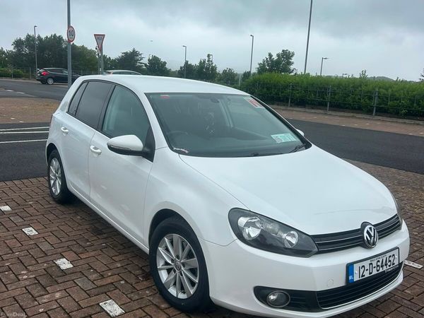 Volkswagen Golf Hatchback, Petrol, 2012, White