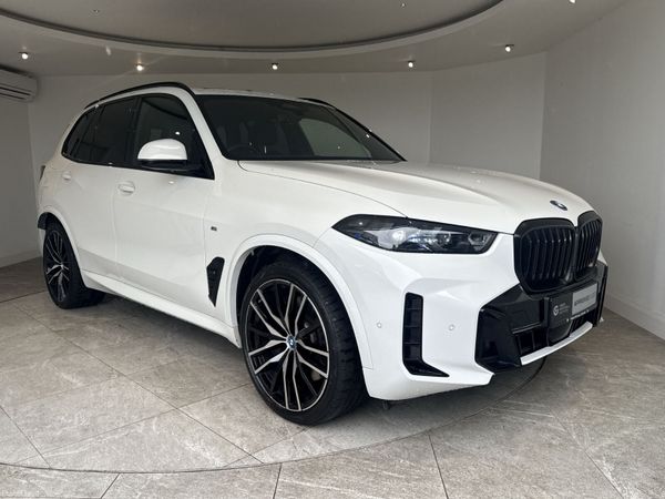 BMW X5 SUV, Petrol Hybrid, 2023, White