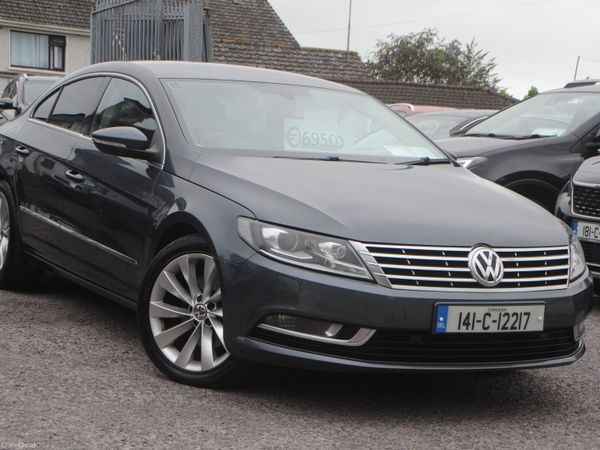 Volkswagen CC Coupe, Diesel, 2014, Grey