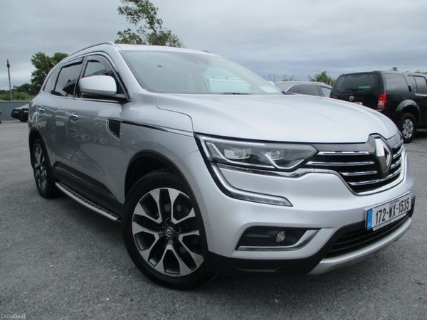 Renault Koleos SUV, Diesel, 2017, Grey