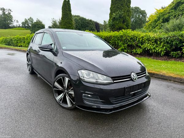 Volkswagen Golf Hatchback, Petrol, 2017, Black
