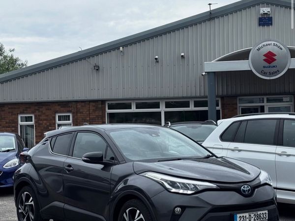 Toyota C-HR Hatchback, Petrol Hybrid, 2023, Grey