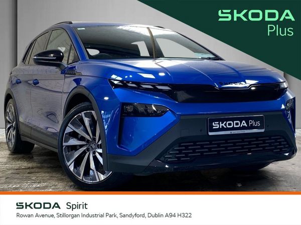 Skoda Elroq Hatchback, Electric, 2025, Blue