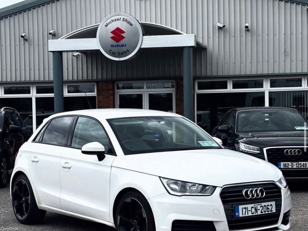 Audi A1 Hatchback, Diesel, 2017, White