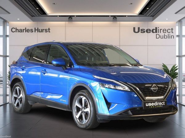 Nissan Qashqai SUV, Petrol Hybrid, 2023, Blue