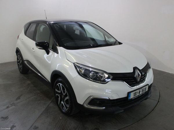 Renault Captur Hatchback, Petrol, 2018, White