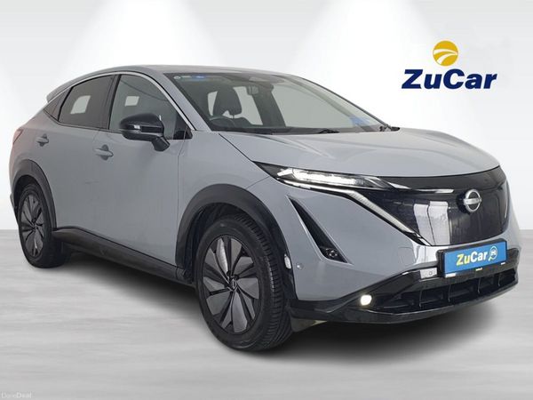 Nissan Ariya MPV, Electric, 2024, Grey
