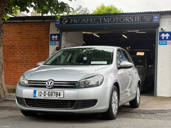Volkswagen Golf Hatchback, Petrol, 2012, Silver