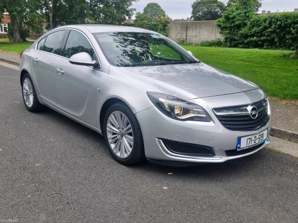 Opel Insignia Hatchback, Diesel, 2017, Grey