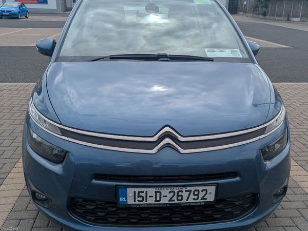 Citroen C4 Hatchback, Diesel, 2015, Blue