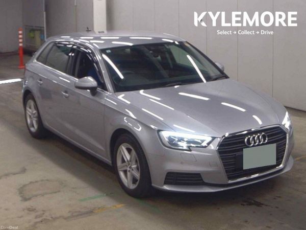 Audi A3 Hatchback, Petrol, 2019, Silver