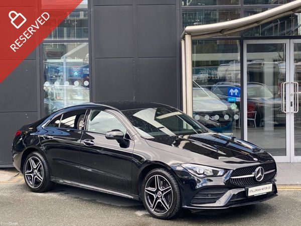 Mercedes-Benz CLA Coupe, Petrol Plug-in Hybrid, 2023, Black