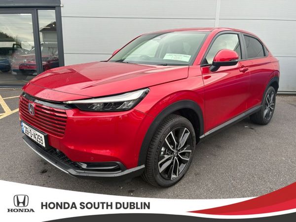 Honda HR-V Hatchback, Petrol Hybrid, 2026, Red