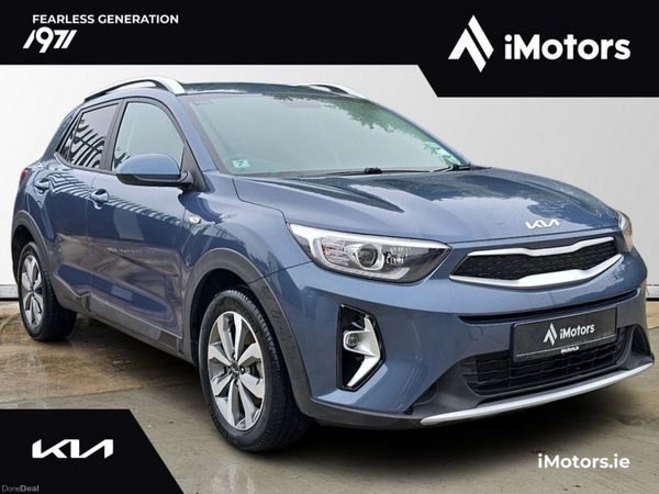 Kia Stonic Estate, Petrol, 2024, Blue