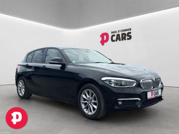 BMW 1-Series Hatchback, Diesel, 2018, Black