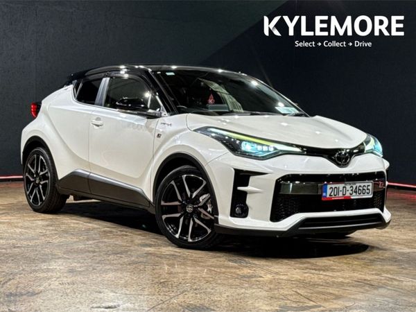 Toyota C-HR Hatchback, Petrol Hybrid, 2020, White