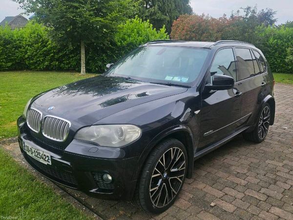 BMW X5 SUV, Diesel, 2010, Black