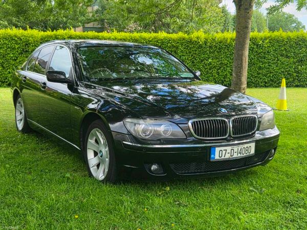 BMW 7-Series Saloon, Diesel, 2007, Black