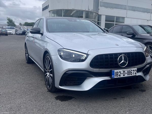 Mercedes-Benz E-Class Saloon, Diesel, 2018, Grey