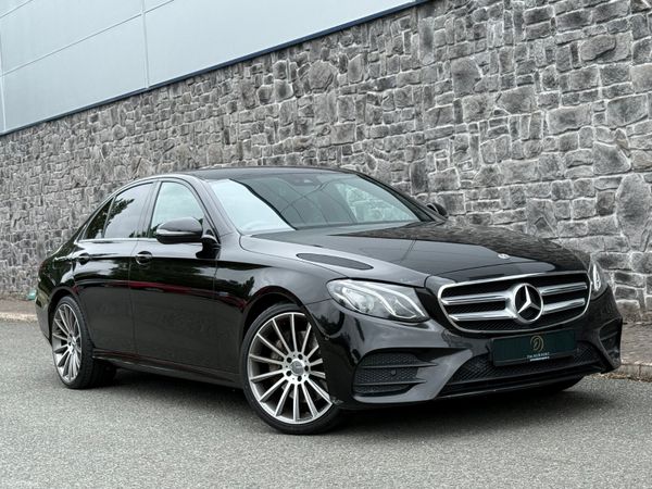 Mercedes-Benz E-Class Saloon, Petrol Plug-in Hybrid, 2018, Black