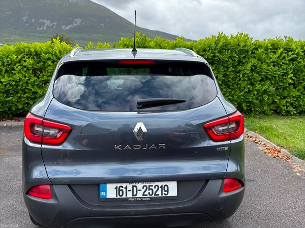 Renault Kadjar SUV, Diesel, 2016, Grey