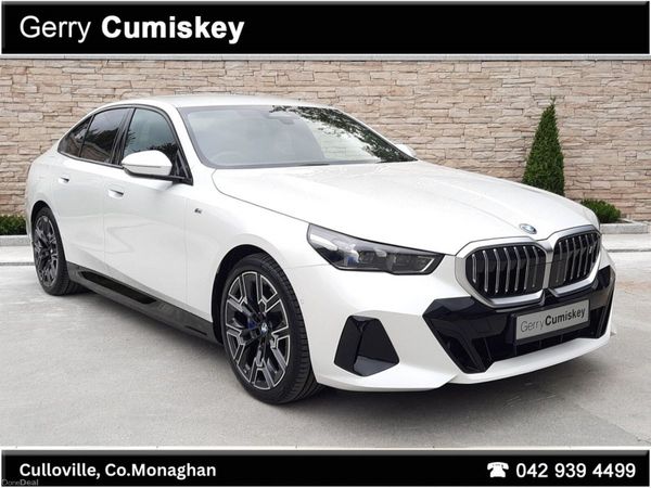 BMW i5 Saloon, Electric, 2025, White