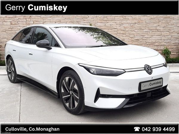 Volkswagen ID.7 Hatchback, Electric, 2026, White