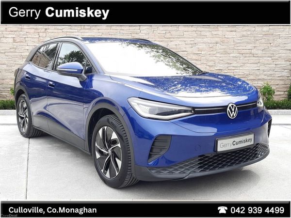 Volkswagen ID.4 SUV, Electric, 2025, Blue