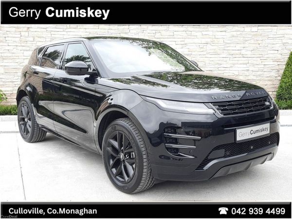 Land Rover Range Rover Evoque SUV, Petrol Plug-in Hybrid, 2026, Black
